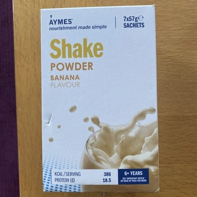Aymes Shake Powder - Banana Flavour