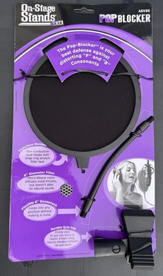 On-Stage Stands Gear Pop Blocker ASVS4