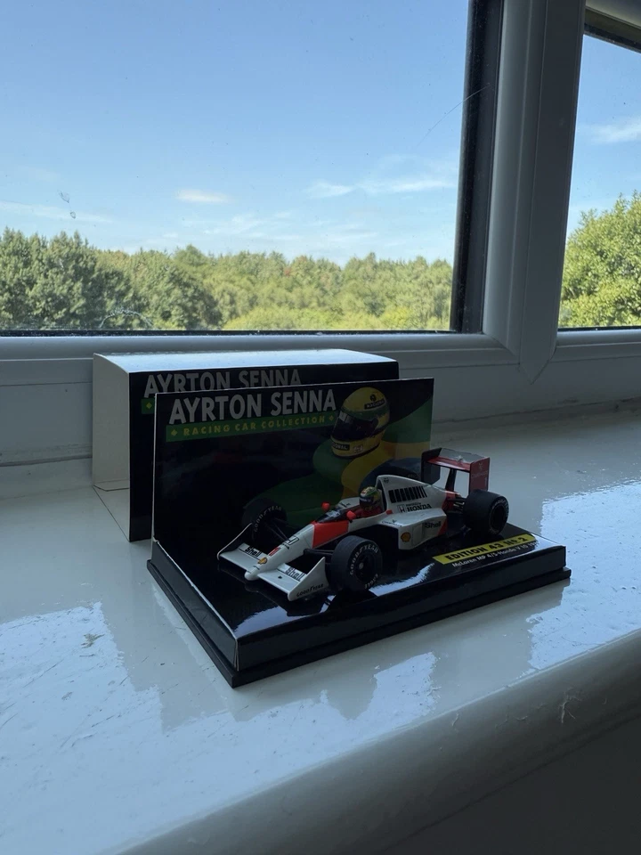 MINICHAMPS 1:43 AYRTON SENNA MCLAREN MP 4/5 - HONDA V 10 1989 EDITION 43 NO2 - Image 2 of 4