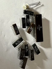 Microchips Integrated Circuits USSR Soviet Microchips Vintage