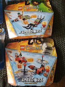 LEGO Chima- 70149, 70150, 70108, 70137, 70113, 70104, 70105, 70106, 70109, 70110
