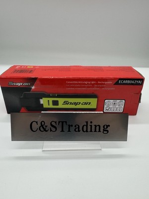 Snap-on 可動式ライト ECARB042YAJ Snap-on ECARB042YAJ 400Lumens Convertible Artculating Light | eBay