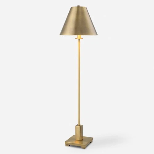 Uttermost Pilot Brass Buffet Lamp - Picture 1 of 3