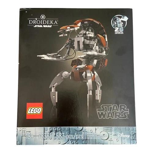 LEGO Star Wars Droideka Set 75381 583 Pieces