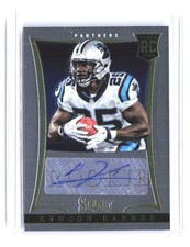 2013 Panini Select Kenjon Barner Rookie Autographs #204 #/499