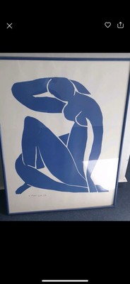 Henri Matisse Kunstdruck  Nu bleu II  von 1952   Maestri della Pittura