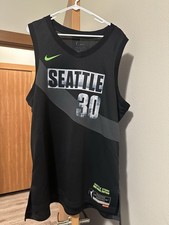 Breanna Stuart Seattle Storm Championship Nike Rebel Edition XXL Unisex Jersey
