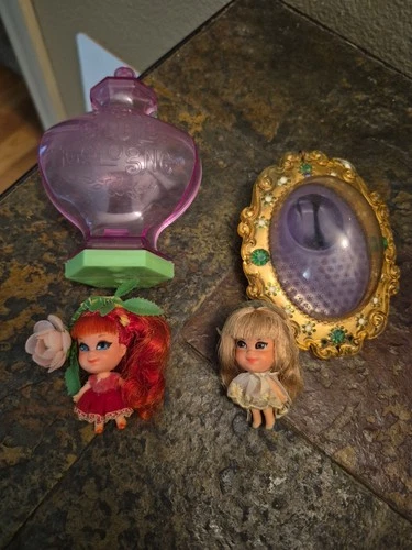 Vtg Liddle Kiddles LUCKY LOU Locket Mattel Doll 1966, KOLOGNE 1967