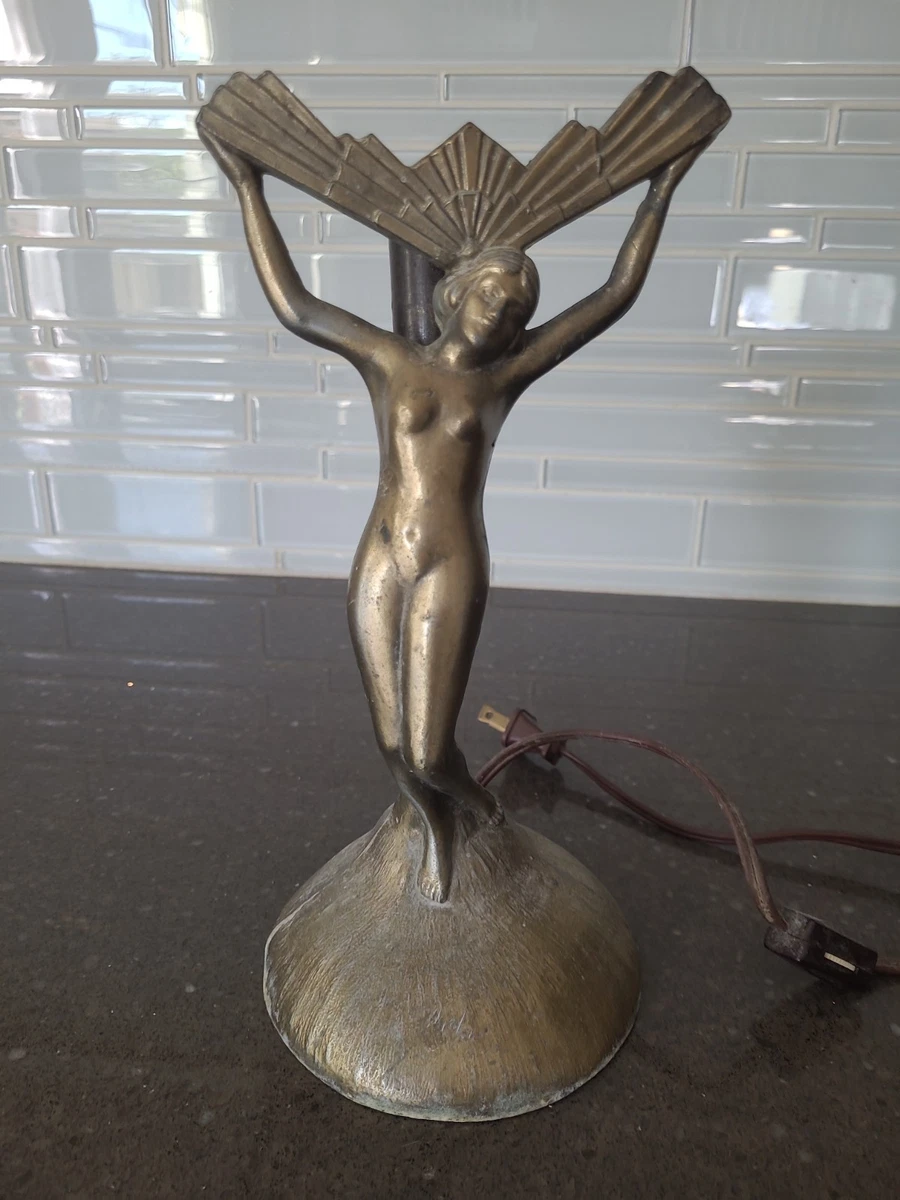 Lady Lamp In Antique Lamps for sale | eBay