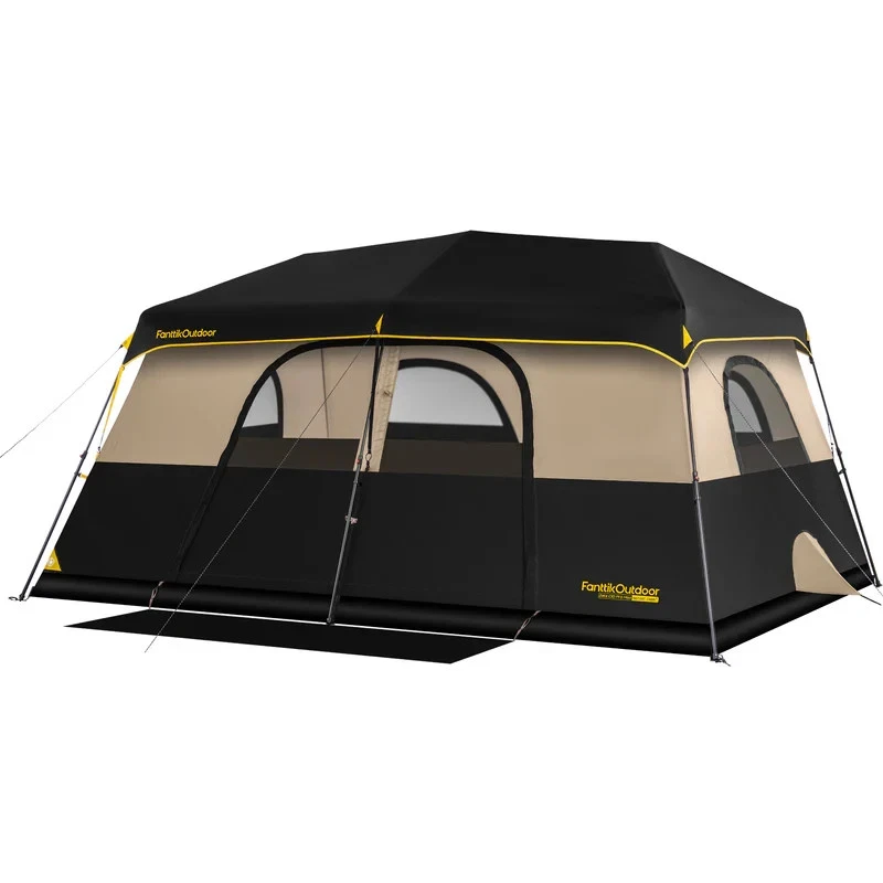 FanttikOutdoor Zeta C10 Pro Max 10 Person Camping Tent Set-up in 60s
Opens in a new window or tab