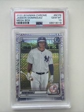 2020 Bowman Mega Box Chrome Baseball Cards 33
