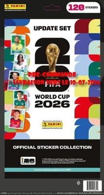 TO CHOOSE YOUR STICKER PANINI FIFA WORLD CUP 2026 UPDATE VORBESTELLUNG