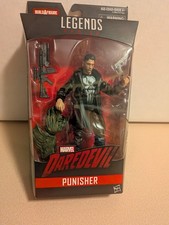 Punisher - Marvel Legends 6 inch - Man Thing BAF 2017