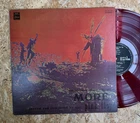PINK FLOYD soundtrack from the film MORE Japanese RED vinyl LP Odeon OP-80165