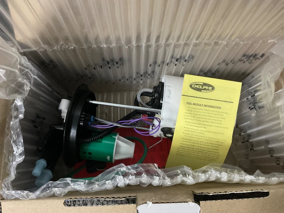 Conjunto de módulo de bomba de combustible eléctrica Delphi FG1511 para Chevrolet Impala 2012-2016 Foto 3 de 4