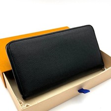 Louis Vuitton Taiga Organizer Zippy Nuovo Modello Nero