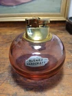Blenko Glass Table Cigarette Lighter