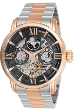 Invicta Objet D Art 27579 Man Automatic 47mm Rose Gold Stainless Steel 50m WR