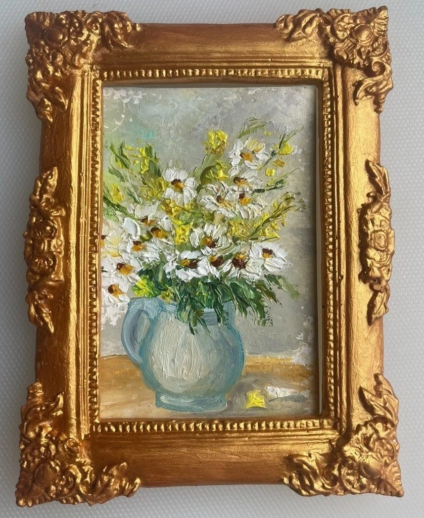 油画艺术装饰静物艺术绘画| eBay