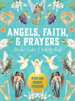 Angels, Faith & Prayers Stick*R, Color & Activity Book | Books | Englisch | Buch