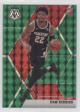 2019-20 Panini Mosaic Rookies Green Prizm Cam Reddish #241 02lv