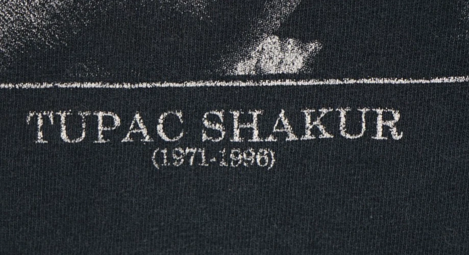 Tupac T-shirt Men's Size XXL Black Hip Hop Rap Tee 2Pac Shirt - Image 4 of 4