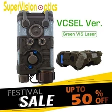 IS-EG MKII NGAL VCSEL VER. Green  VIS Laser IR Laser/Illuminator Hold on 5.56 US