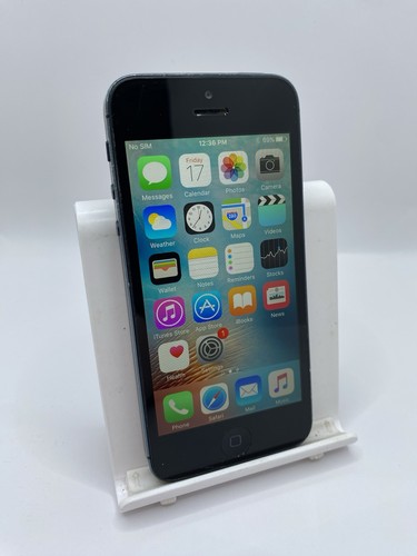 Apple iPhone 5 schwarz entsperrt 16GB 4,0" Retina Display iOS Smartphone #C12