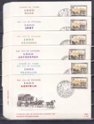 [LG78720] Belgium N°1249FDC Horses First Day Cover COB € 12,00 SUPERB