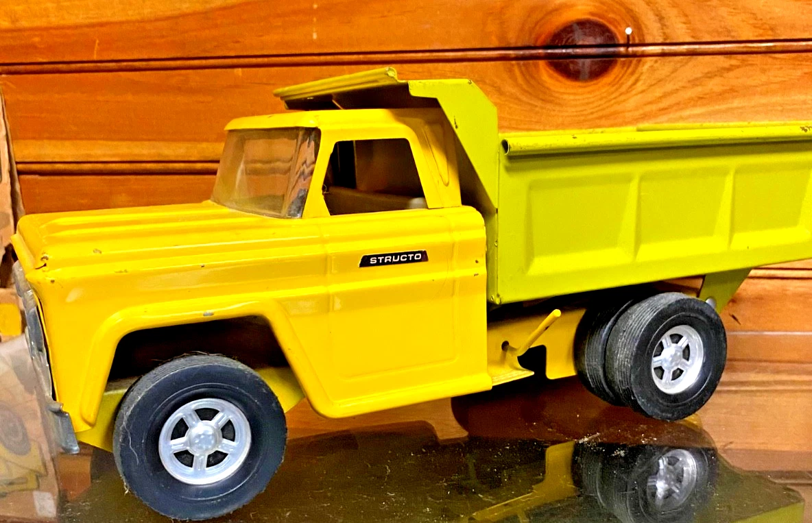 Structo 1930 Vehicle Year Vintage Manufacture Diecast Cars, Trucks