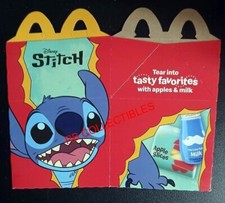 Stitch - McDonald's Happy Meal Box - 2022