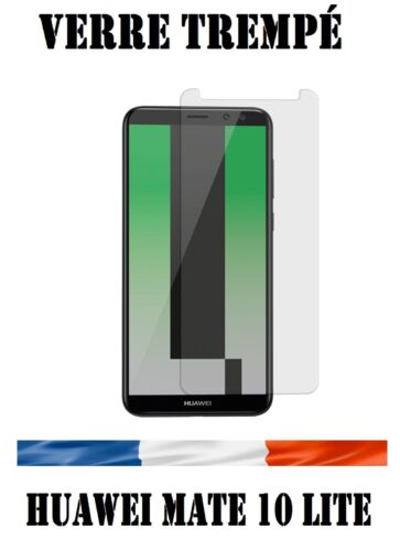 For Huawei Mate 10 Lite Glass Protection Tempered Glass Film Screen  - Picture 1 of 1