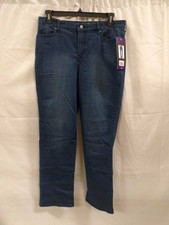 gloria vanderbilt all around slimming effect rail straight jeans