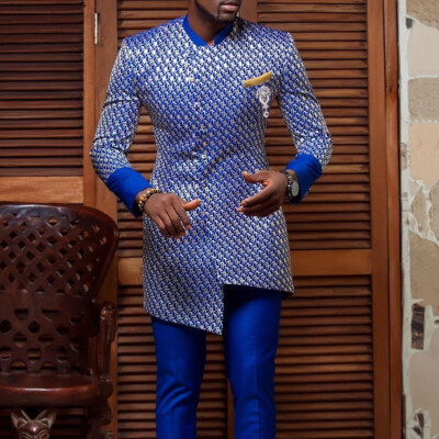african dress shirts Alia Men's African Print Traditional Dress Shirt