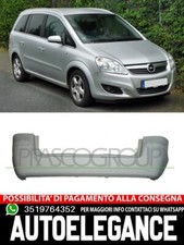 Stoßstange PRASCO Hinten Mit Grundierung für Opel Zafira B 1404315