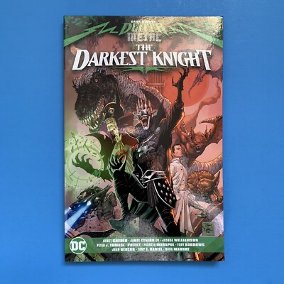 Dark Nights Death Metal: The Darkest Knight TPB (BRAND NEW, Snyder DC Batman)