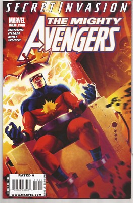 MIGHTY AVENGERS #19   SECRET INVASION TIE-IN   DOCTOR STRANGE   DJURDJEVIC COVER