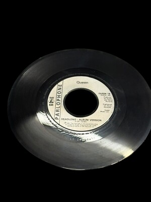 QUEEN - Headlong - 7  Vinyl Record / Middle Dinked / Jukebox Ready