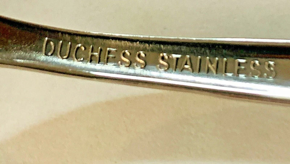 Stainless Flatware DUCHESS * CHOICE OF 1 PIECE * Silverware 22-114 - Image 2 of 2