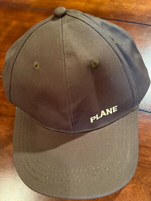 Plane Hat Cap Mens BROWN Strap Back  Movie Film Lionsgate 2023
