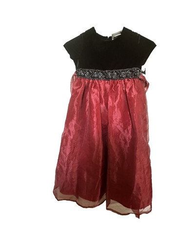 Girls Evening Máxi Dress SPEECHLESS size 8 Color Wine Red Kids.style Casual - Picture 8 of 14