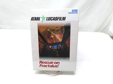Rescue on Fractalus! LUCASFILM Atari 5200 SEALED image