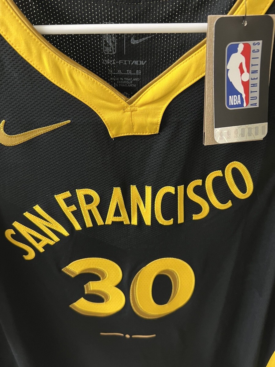 NBA Warriors Curry ユニフォーム シティーエディション カリー ゴールデンステート ウォリアーズ ナイキ シティ エディション
