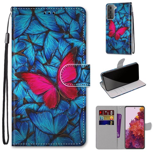 Case For Samsung Galaxy S21 S20 S10 S9 Ultra Plus FE Pattern Wallet Flip Cover - Picture 13 of 42
