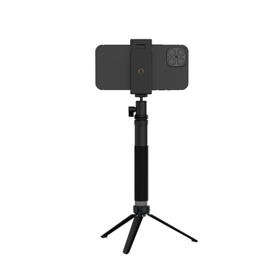 90cm Ball Head Selfie Stick with Tripod for GoPro HERO 13 Action Camera iphone