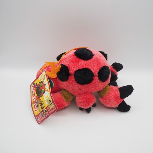 Tentomon C0609 Digimon Adventure 1999 Bandai Plush 7" TAG Toy Doll Japan - Picture 4 of 12