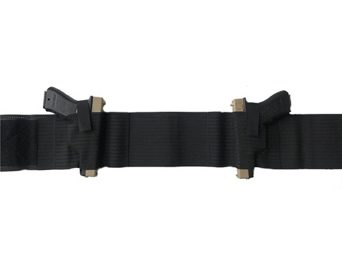 Tactical Belly Band Holster Portable Hidden Belly Gun Holster Elastic Breathable - Picture 7 of 12
