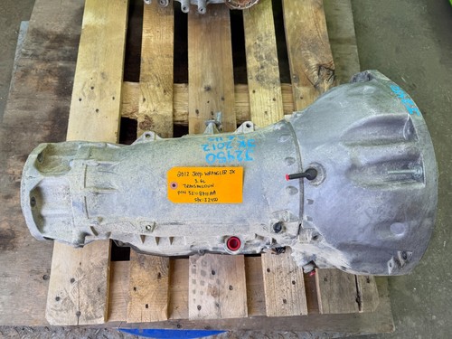 12 JEEP WRANGLER JK 3.6 AUTOMATIC TRANSMISSION 11-18 - Picture 4 of 9