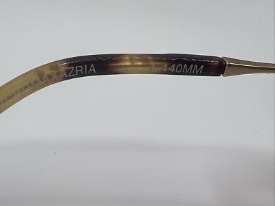 BCBGMAXAZRIA Sunglasses RACY GOLD Tortoise Cat Eye Green  display picture 3