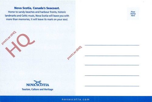 Picture Postcard>>Whale Watching, Nova Scotia - Picture 2 of 2